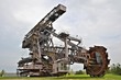 Kohlebagger in einem Tagebau