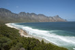 Koeel Beach on False Bay  South Africa