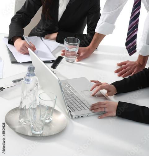 Photo: a business meeting a business meeting