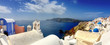 Vista de Santorini (Grecia)