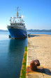 Photo: Ship in Zadar Ship in Zadar