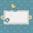 Scrapbook background - Place your text or photo