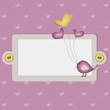Scrapbook background - Place your text or photo