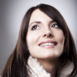 Foto: Beautiful woman with serene expression Beautiful woman with serene expression