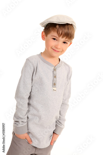 Photo: Modischer Junge Modischer Junge