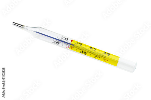 Photo: Medical thermometer Medical thermometer