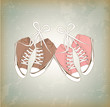 Vecteur : old shoes old shoes