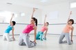 Women On Aerobic Class