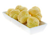 Choux in  bowl
