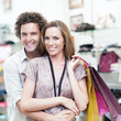 Couple Shopping Together