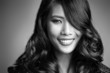 Beautiful Smiling Asian Woman