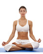 woman and yoga