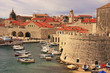 Old Harbour at Dubrovnik, Croatia