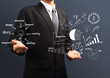 Solution concept in the hands of businessmen