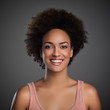 Beautiful African Woman Smiling