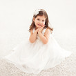 Cute Girl in a Dress