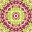 Vector Round Decorative Design Element