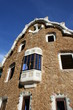 Facade of Gaudi Architecture in Barcelona
