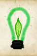 green eco energy concept