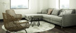 Inside  a apartment (focused)