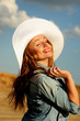attractive, beauty, fun, girl, hat, natural, smiling,