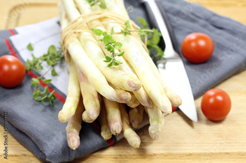 Photo: asperges asperges