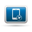 Phone with in plane mode icon