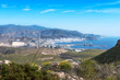 View over Carboneras, Almeria, Andalusia, Spain