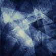 Grunge blue background