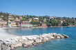 der beliebte Badeort Santa Margherita Ligure bei Portofino