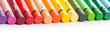 Multicolor oil pastels