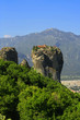Amazing view of Meteora Monasteries, Greece