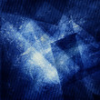 Grunge blue background
