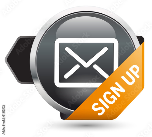 Vector: Button Newsletter grau Sign up Button Newsletter grau Sign up