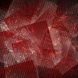 Grunge red background