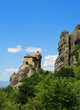 Amazing view of Meteora Monasteries, Greece