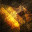 Grunge drak yellow background