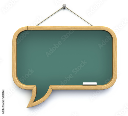 Illustration: Speech bubble Speech bubble