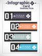 INFOGRAPHIC BUSINNES CARD STYLE 2