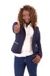 Large business woman