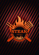 Steak Menu Background