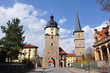 Arnstadt - Riedtor und Jacobsturm