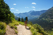Hike in Glacier