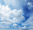 Photo: White clouds White clouds