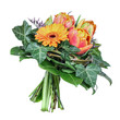 Foto: Bouquet with tulip and gerbera Bouquet with tulip and gerbera