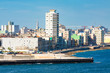 Photo: View of the Havana skyline facing the sea View of the Havana skyline facing the sea