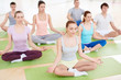 Yoga class