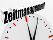 Illustration: Zeitmanagement Zeitmanagement