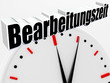 Bearbeitungszeit