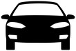 Vector: Auto Silhouette Auto Silhouette